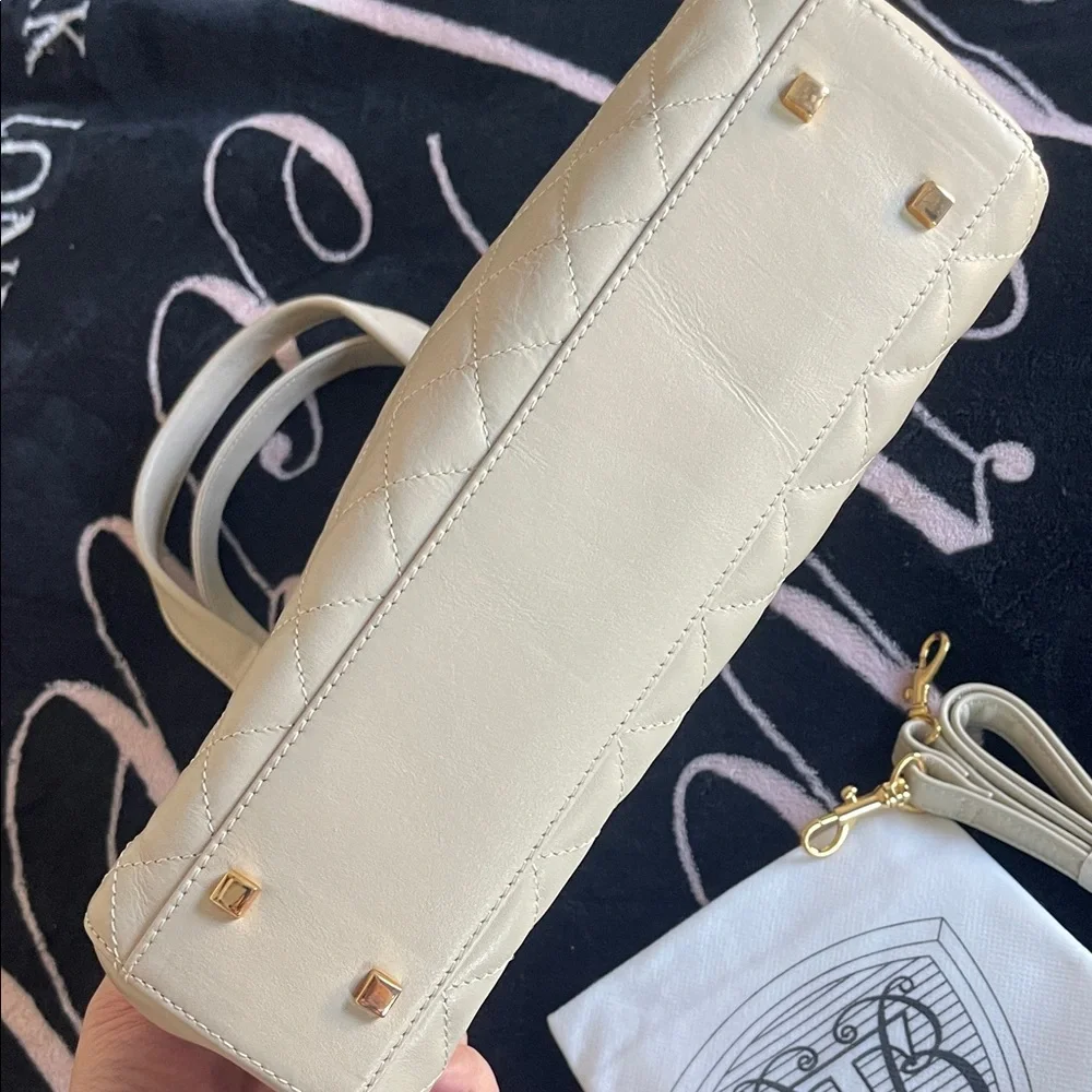 Blaine Trump Quilted Shoulder Bag